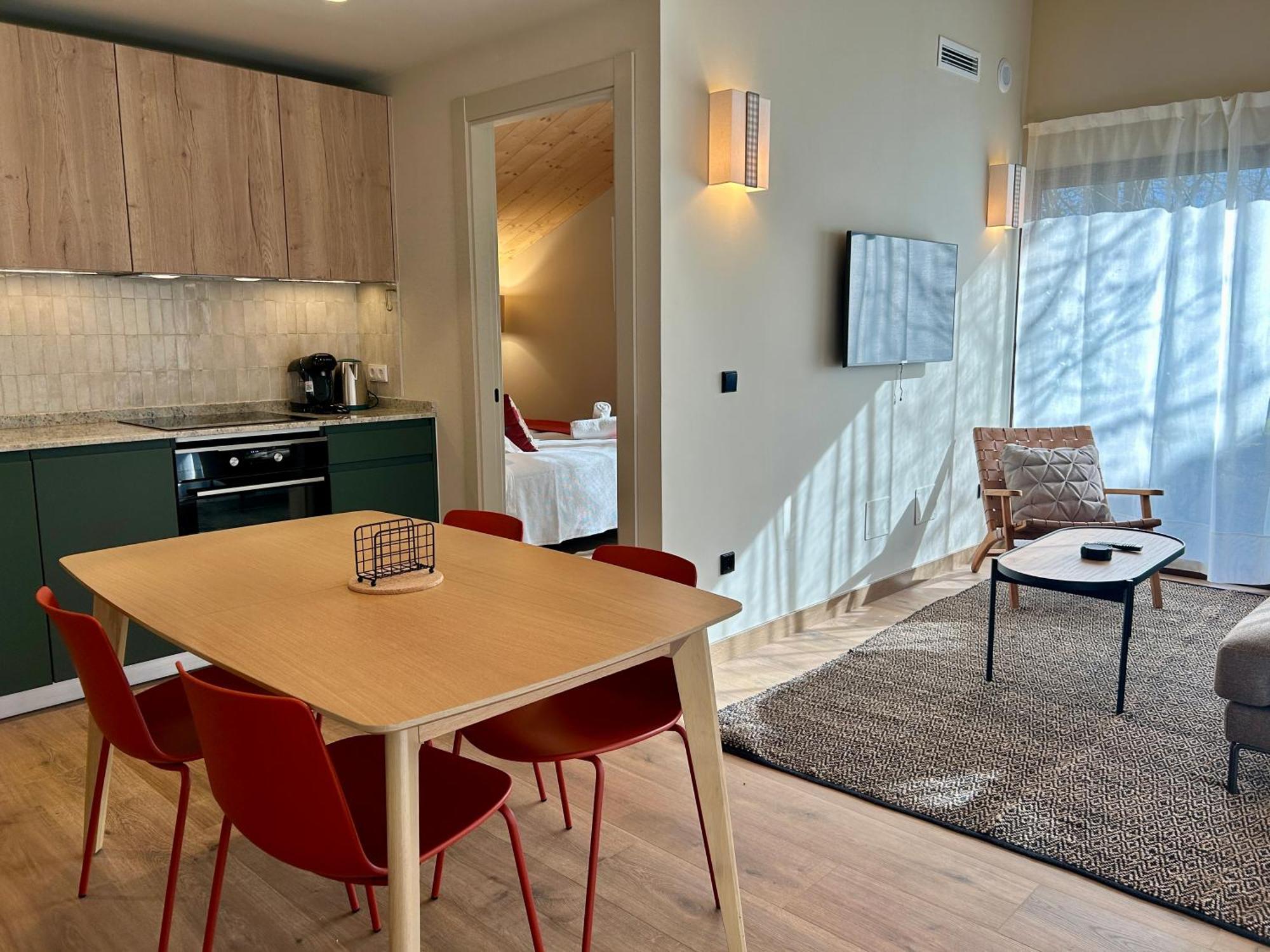 Apartamentos Y Villas La Santilar Llanes Buitenkant foto